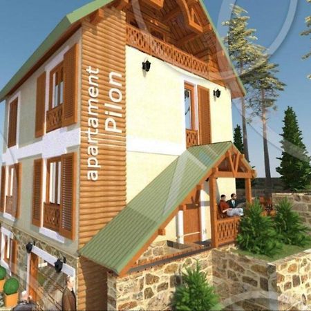 Pilon Apartments Zabljak  Ngoại thất bức ảnh